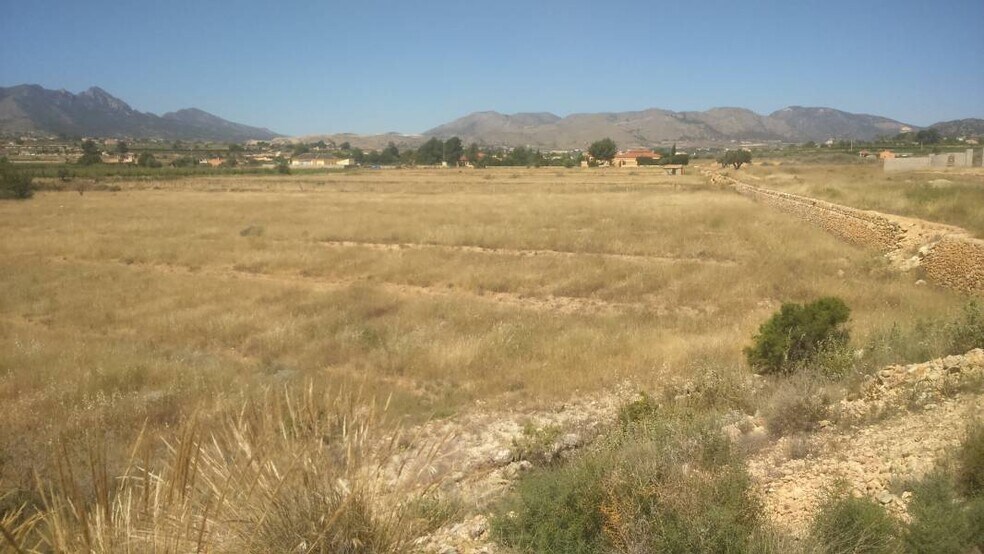 Terrain dans Novelda, Alicante à vendre - Plan de site – Image 1 sur 2