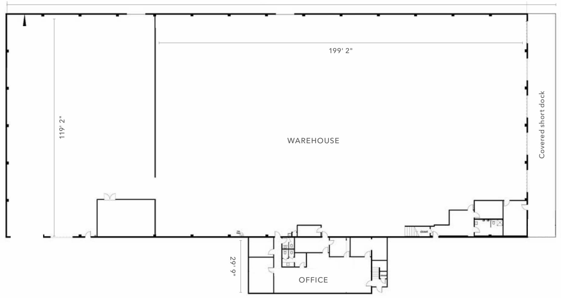 3400 NE Columbia Blvd, Portland, OR à vendre Plan d’étage– Image 1 sur 1