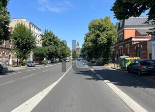 Saint-Denis - Vue aérienne  vue de carte