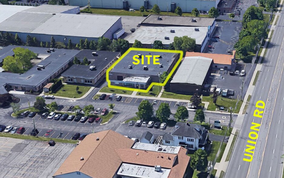 2355 Union Rd, Cheektowaga, NY à louer - Aérien – Image 2 sur 34