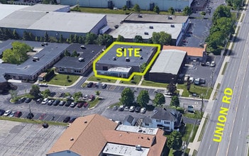 2355 Union Rd, Cheektowaga, NY - VUE AÉRIENNE  vue de carte - Image1
