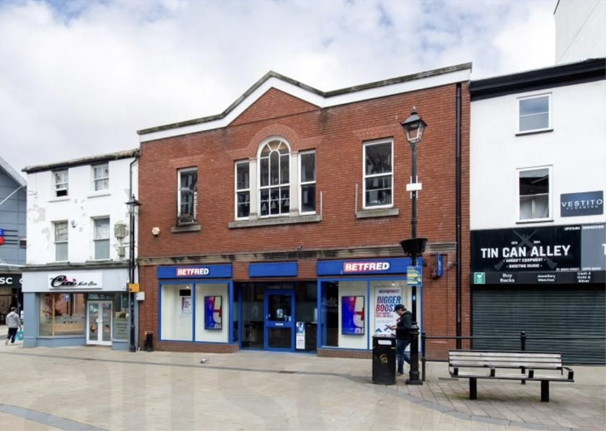 22-23 Queen St, Wrexham à vendre Photo de l’immeuble– Image 1 sur 3