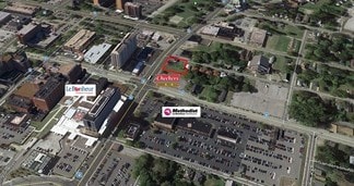 Plus de détails pour 806 Poplar Ave, Memphis, TN - Terrain à louer