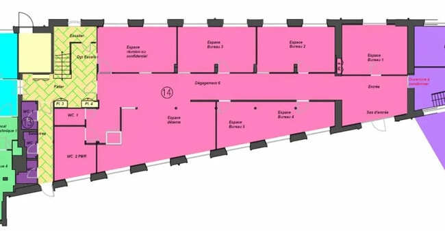 Plus de détails pour Bureau à louer