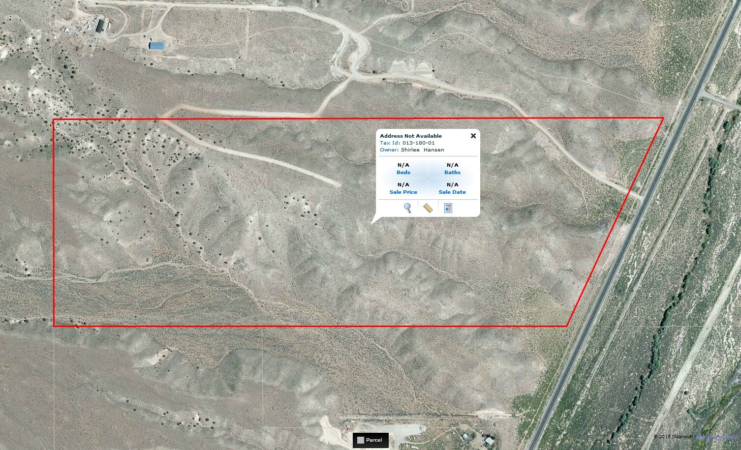 123 Highway 93, Caliente, NV à vendre Photo principale– Image 1 sur 10