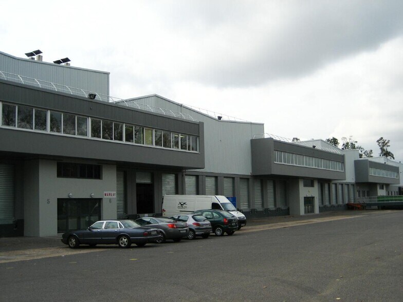 Industriel/Logistique dans Herblay-sur-Seine à louer - Photo de l’immeuble – Image 3 sur 13