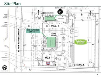 Plus de détails pour SEC Hwy 347 & Edison St, Maricopa, AZ - Local commercial à louer