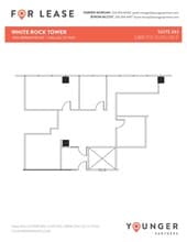 6510 Abrams Rd, Dallas, TX à louer Plan d’étage– Image 1 sur 1