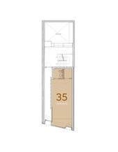 35 Spring St, New York, NY à louer Plan d’étage– Image 2 sur 2