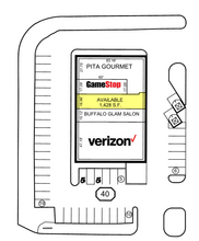 6707 Transit Rd, Buffalo, NY à louer Plan de site– Image 2 sur 2