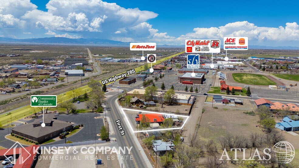 2065 First St, Alamosa, CO à vendre - Photo de l’immeuble – Image 3 sur 9
