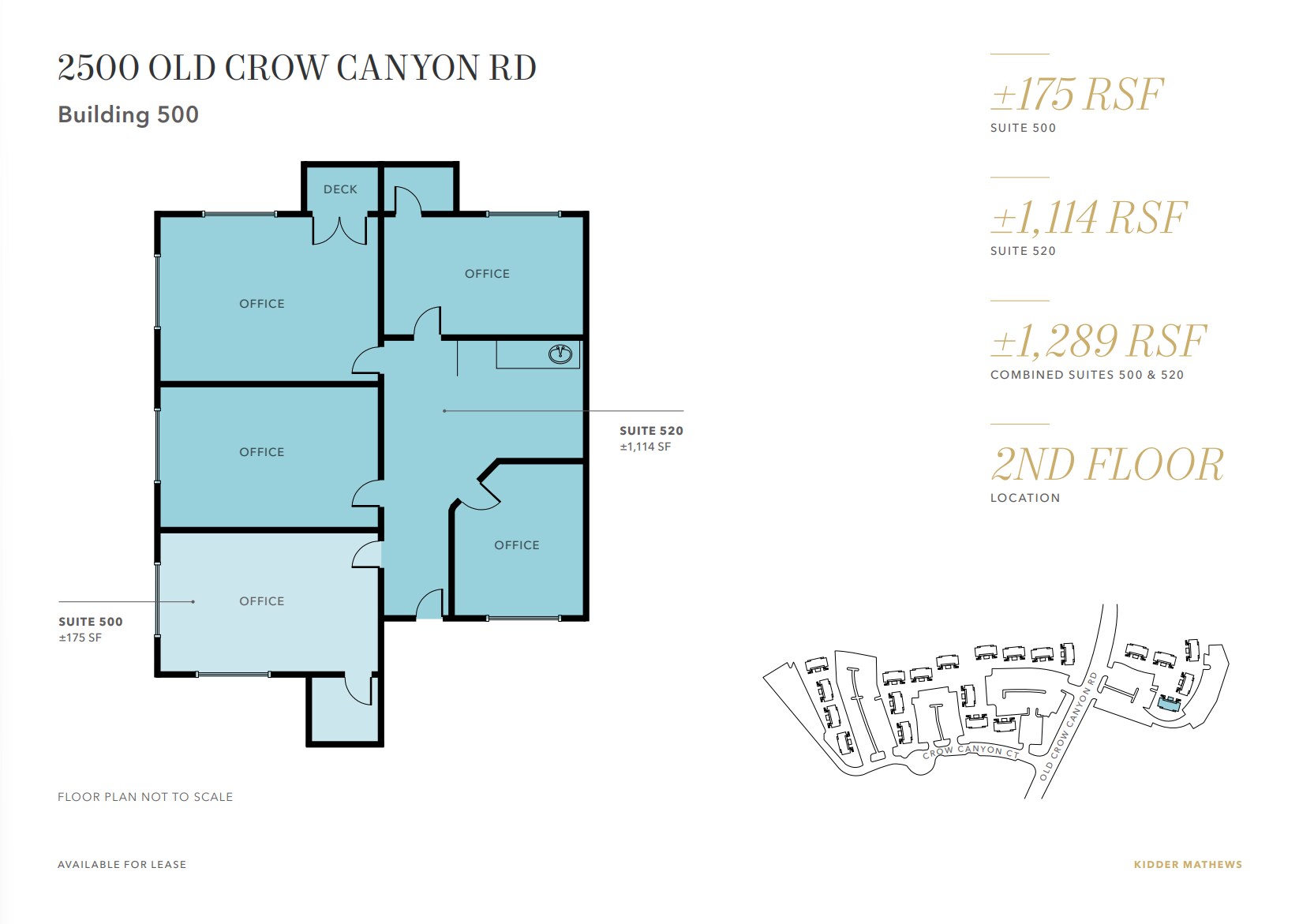 3 Crow Canyon Ct, San Ramon, CA à louer Plan d’étage– Image 1 sur 1
