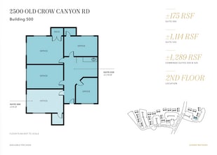 3 Crow Canyon Ct, San Ramon, CA à louer Plan d’étage– Image 1 sur 1
