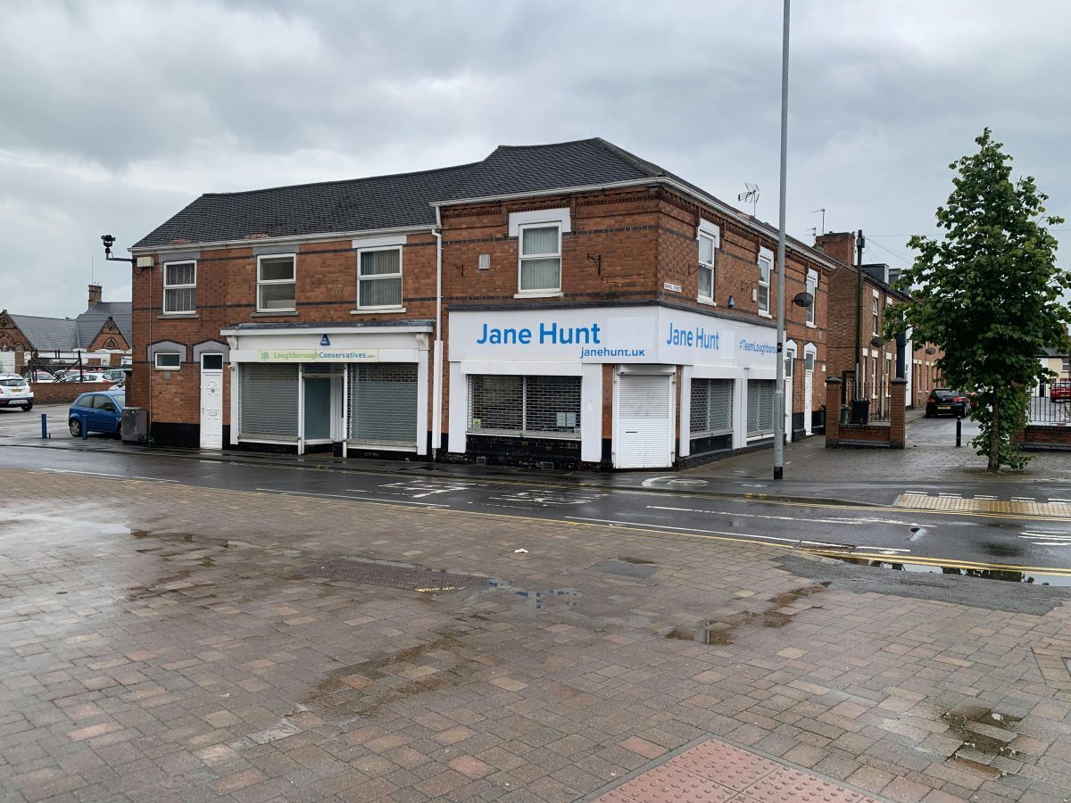 18-18B Pinfold Gate, Loughborough à vendre Photo de l’immeuble– Image 1 sur 1