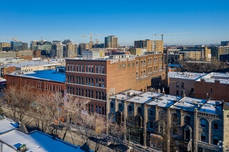 1620 Rue Notre-Dame O, Montréal, QC - Vue aérienne  vue de carte - Image1