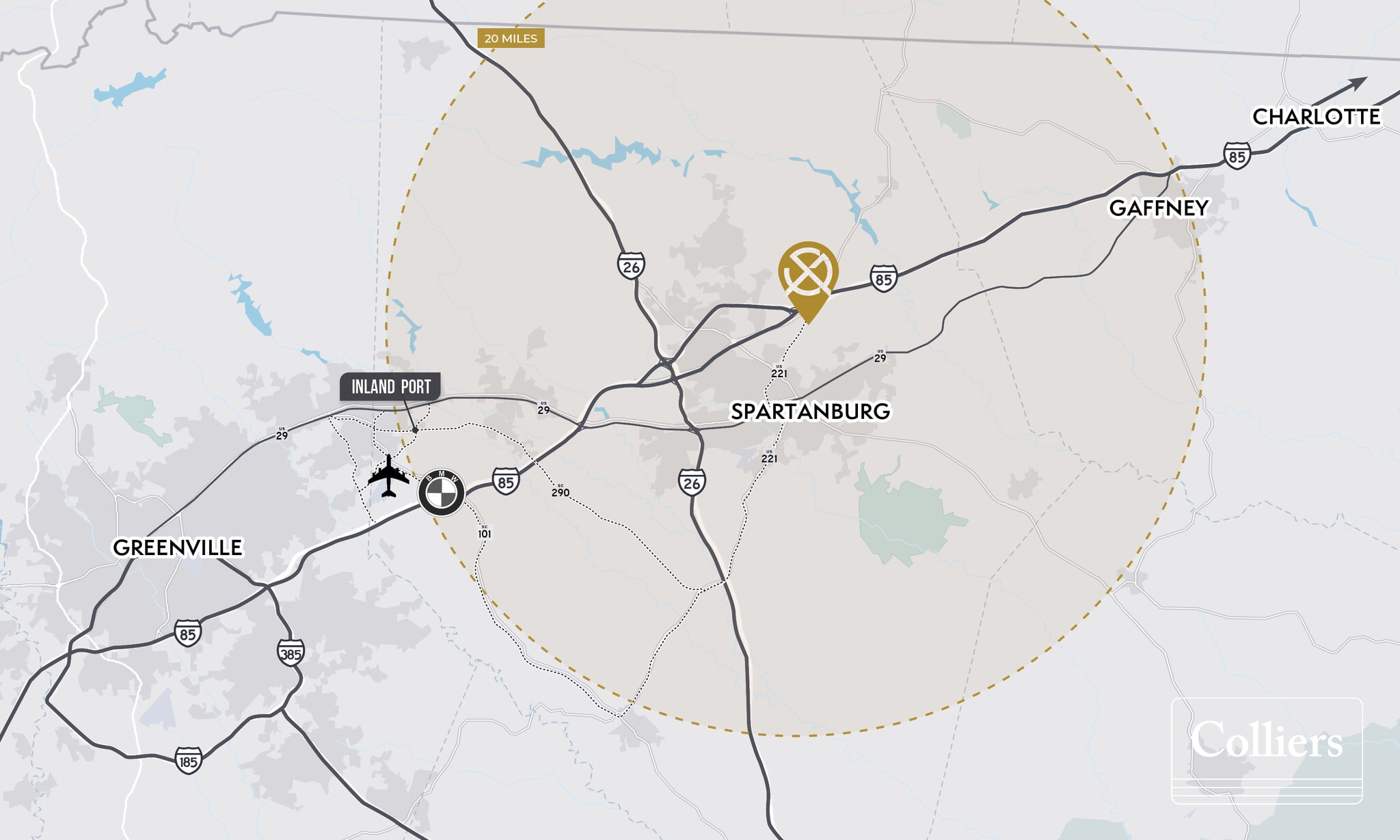 2116 Chesnee Hwy, Spartanburg, SC à louer Photo intérieure– Image 1 sur 7