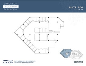 15710 John F Kennedy Blvd, Houston, TX à louer Plan d’étage– Image 1 sur 1
