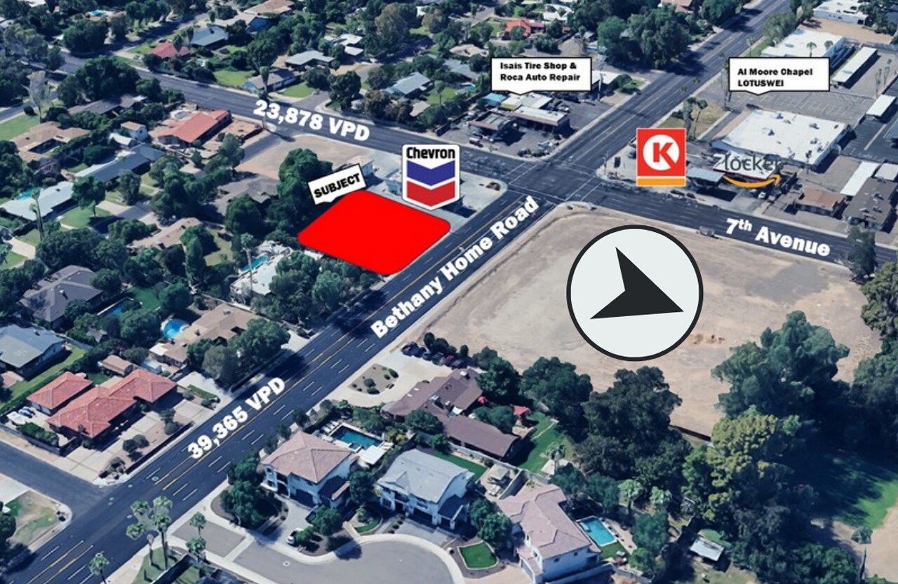535 W Bethany Home Rd, Phoenix, AZ à louer Photo principale– Image 1 sur 2