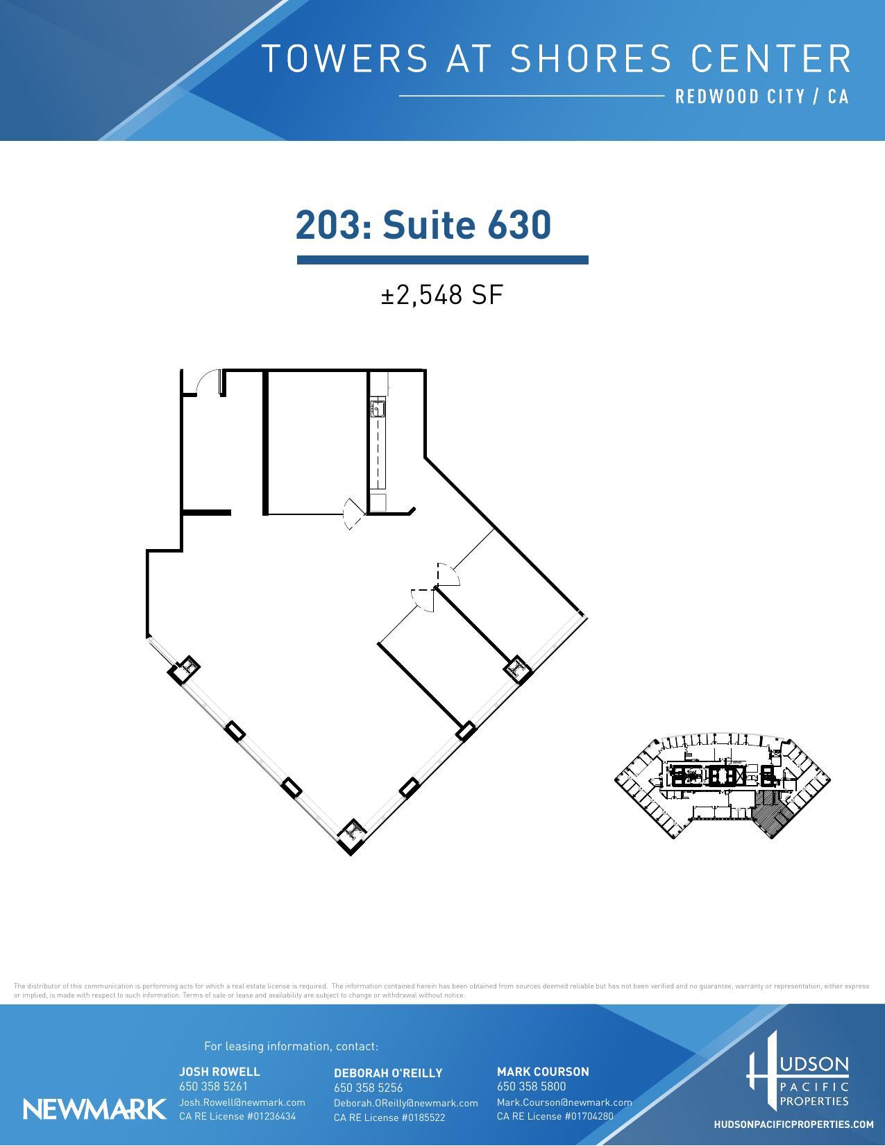 201 Redwood Shores Pky, Redwood City, CA à louer Plan d’étage– Image 1 sur 1