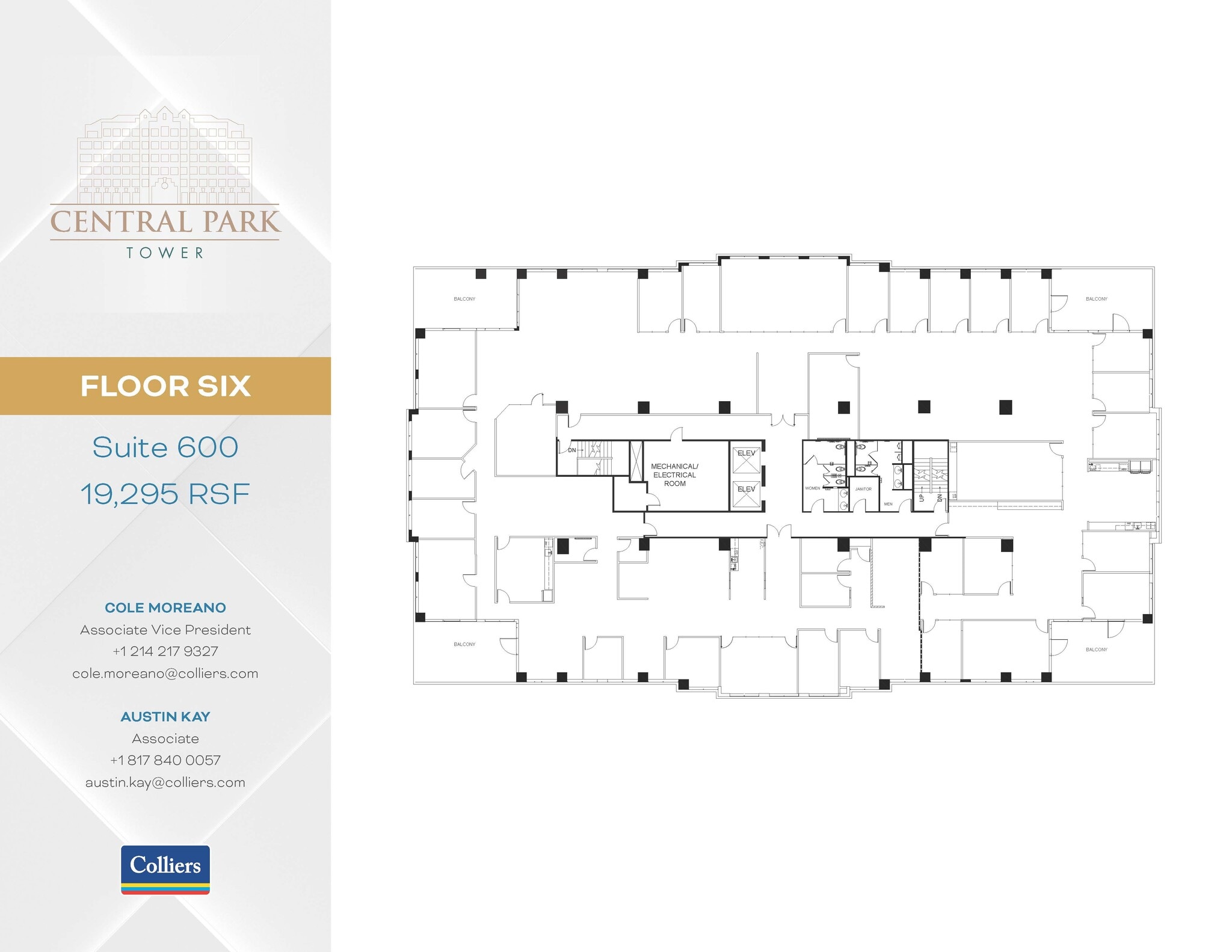2350 Airport Fwy, Bedford, TX à louer Plan d’étage– Image 1 sur 1