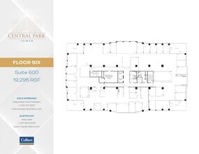 2350 Airport Fwy, Bedford, TX à louer Plan d’étage– Image 1 sur 1