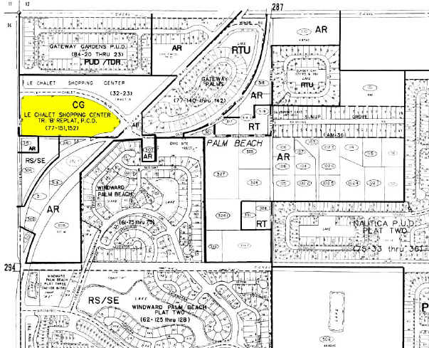 4956-4966 Le Chalet Blvd, Boynton Beach, FL à louer - Plan cadastral – Image 2 sur 14