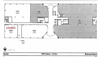 7909 Parklane Rd, Columbia, SC à louer Plan d’étage– Image 1 sur 1