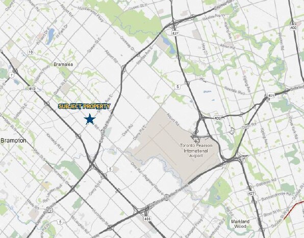 8005-8045 Dixie Rd, Brampton, ON à louer - Aérien – Image 2 sur 6