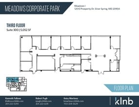 12510 Prosperity Dr, Silver Spring, MD à louer Plan d’étage– Image 1 sur 1