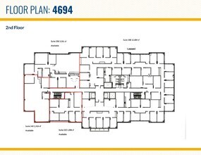 4692 Millennium Dr, Belcamp, MD à louer Plan d’étage– Image 1 sur 1