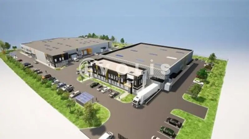 31 Boulevard Ampere Za Des 4 Buissons, Tignieu-Jameyzieu à louer - Photo de l’immeuble – Image 3 sur 10