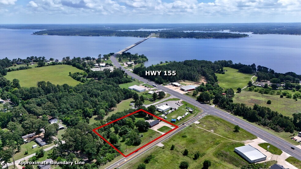 8351 Fm 3506, Coffee City, TX à vendre - Aérien – Image 3 sur 19