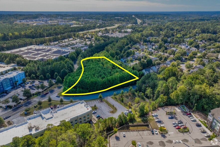 12049 Retail Dr, Wake Forest, NC à vendre - Aérien – Image 3 sur 21