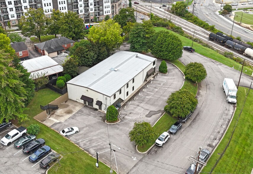 511 Fairground Ct, Nashville, TN à louer - Photo de l’immeuble – Image 2 sur 20