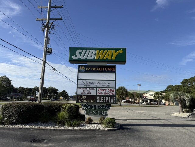 3938-3944 Highway 17 S, Murrells Inlet, SC à louer - Photo de l’immeuble – Image 2 sur 4