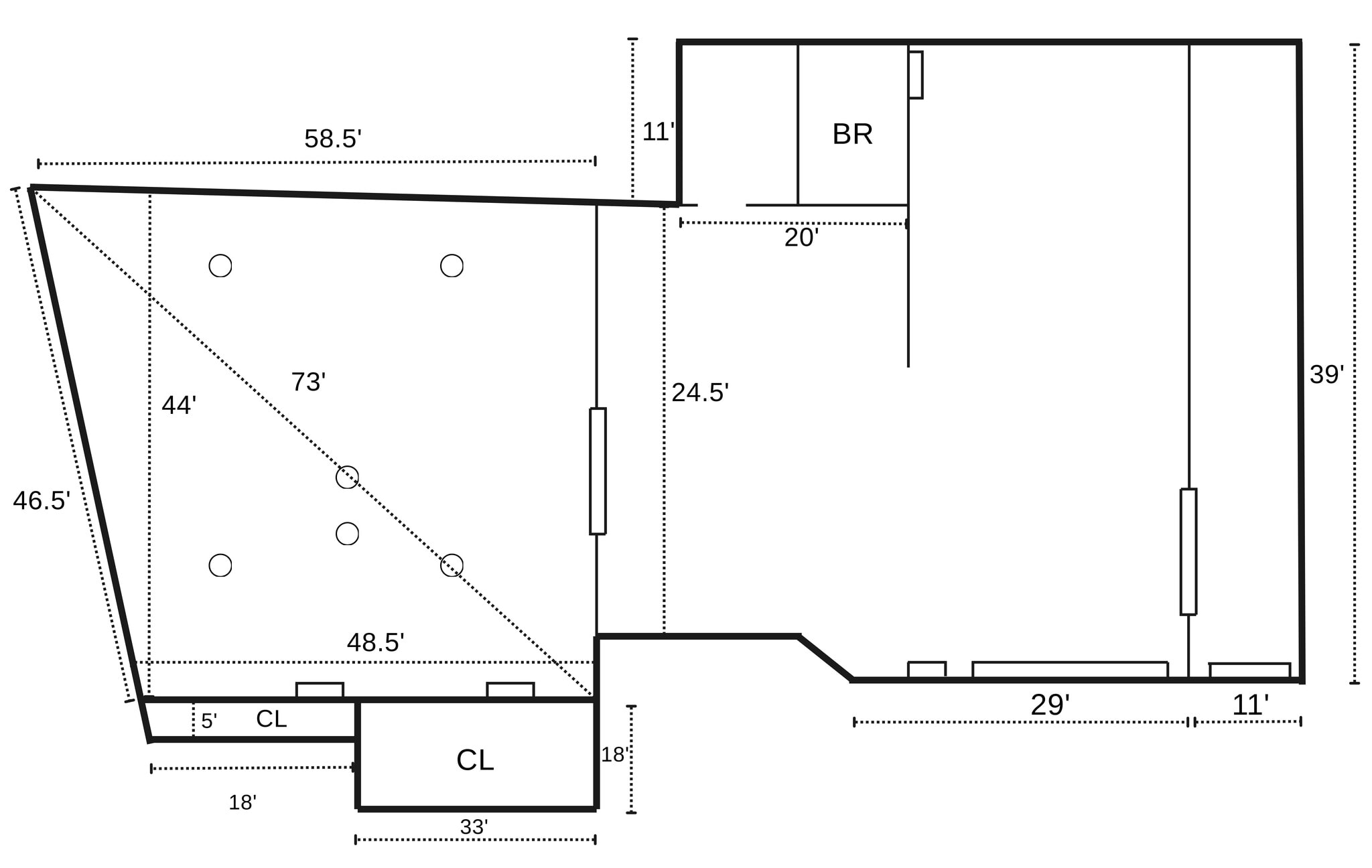 7 Henry St, Worcester, MA à louer Plan de site– Image 1 sur 1