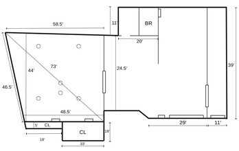 7 Henry St, Worcester, MA à louer Plan de site– Image 1 sur 1