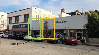 Plus de détails pour 1609-1611 19th St, Bakersfield, CA - Local commercial à louer