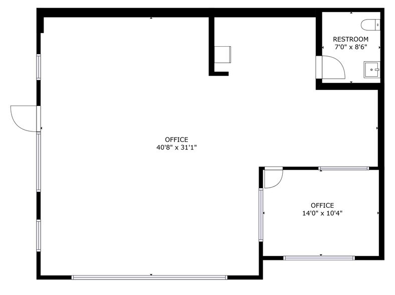 5742-5752 Lonetree Blvd, Rocklin, CA à louer - Plan d’étage – Image 3 sur 7