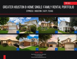 Plus de détails pour Greater Houston Single-Family Rentals – Logement à vendre