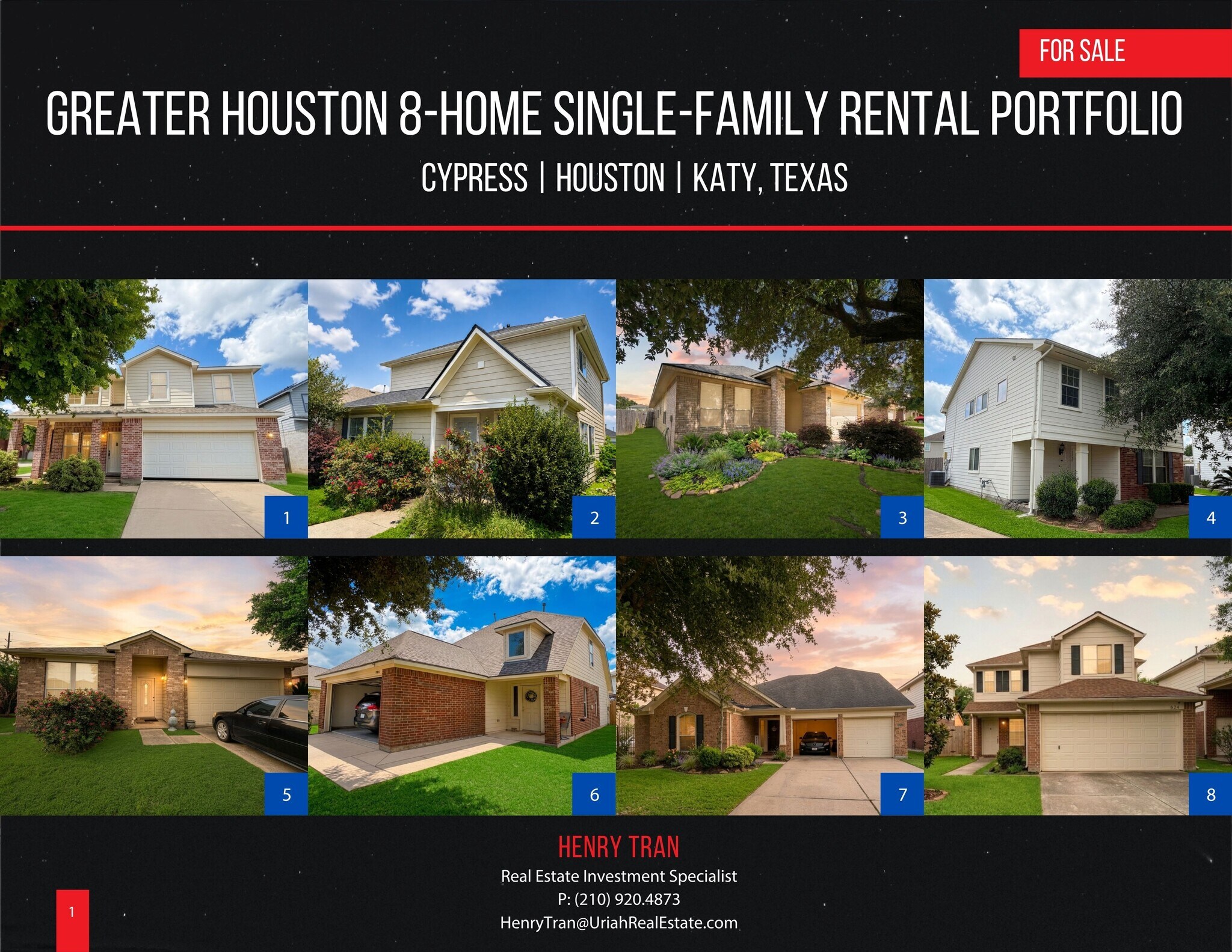 Greater Houston Single-Family Rentals portefeuille de 8 biens à vendre sur LoopNet.fr Photo de l’immeuble– Image 1 sur 23