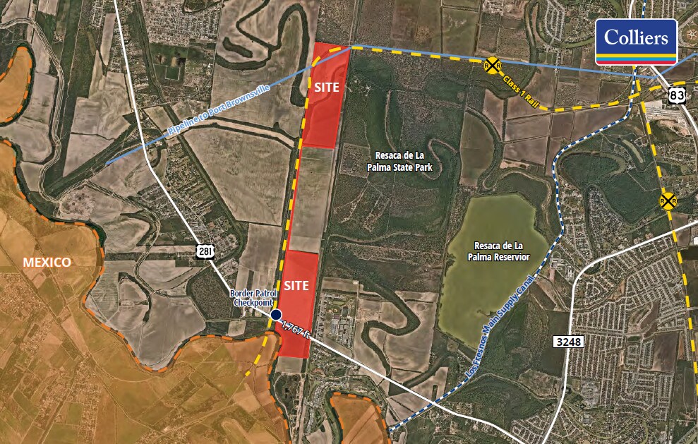 US Hwy 281 & New Carmen ave, Brownsville, TX à vendre Photo principale– Image 1 sur 3