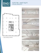 5140-5160 Yonge St, Toronto, ON à louer Plan d’étage– Image 1 sur 1