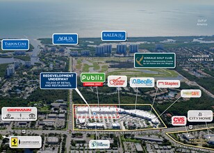 13575-13585 Tamiami Trl N, Naples, FL - Vue aérienne vue de carte
