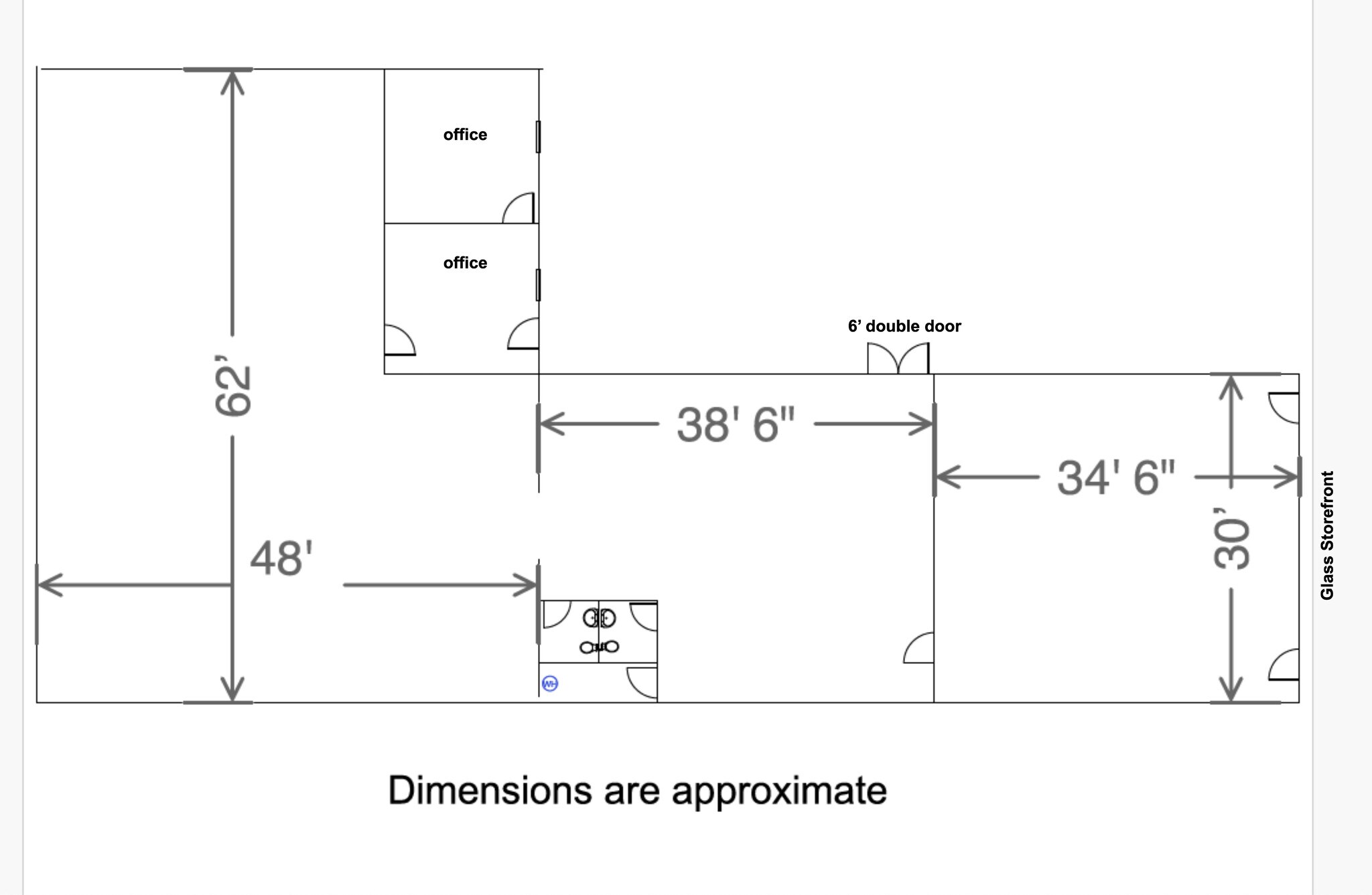 207 Us-117 Hwy S, Burgaw, NC à louer Plan de site– Image 1 sur 3