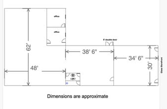 207 Us-117 Hwy S, Burgaw, NC à louer Plan de site– Image 1 sur 3