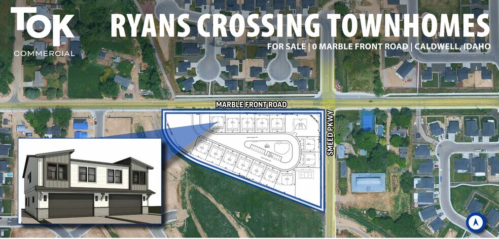 0 Marble Front Rd, Caldwell, ID à vendre - Plan de site – Image 2 sur 5