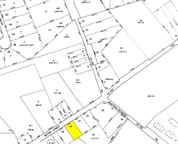 975 2nd Street Pike, Richboro, PA à louer - Plan cadastral – Image 2 sur 3