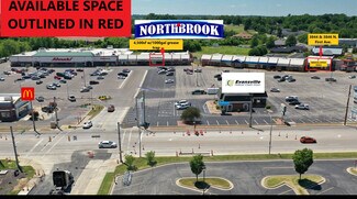 Plus de détails pour 3710-3748 N 1st Ave, Evansville, IN - Différents types d’espaces à louer