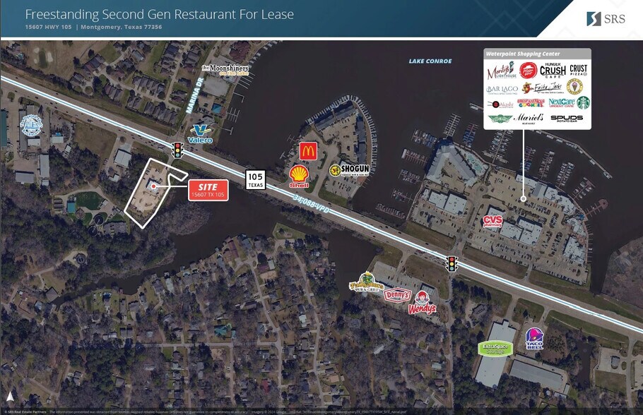 15607 Highway 105 W, Montgomery, TX à louer - Photo de l’immeuble – Image 3 sur 4